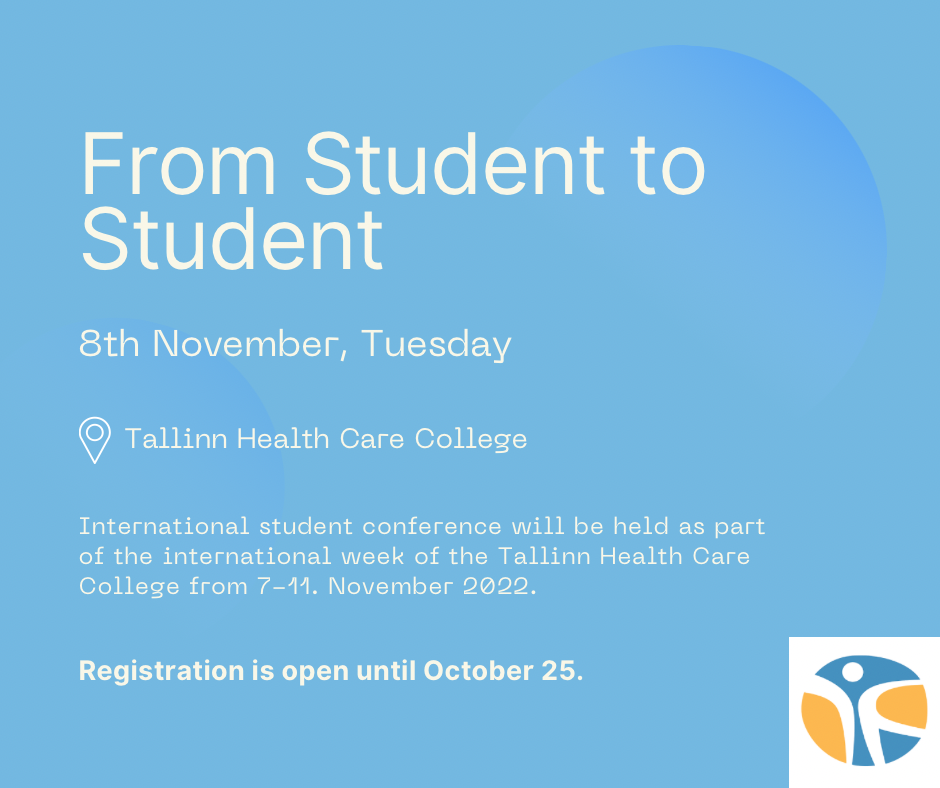 Student conference "From Student to Student" Student conference "From Student to Student"